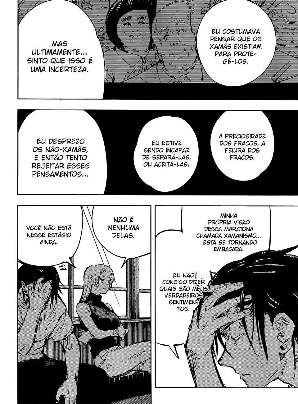 Read Jujutsu Kaisen PT Manga Online