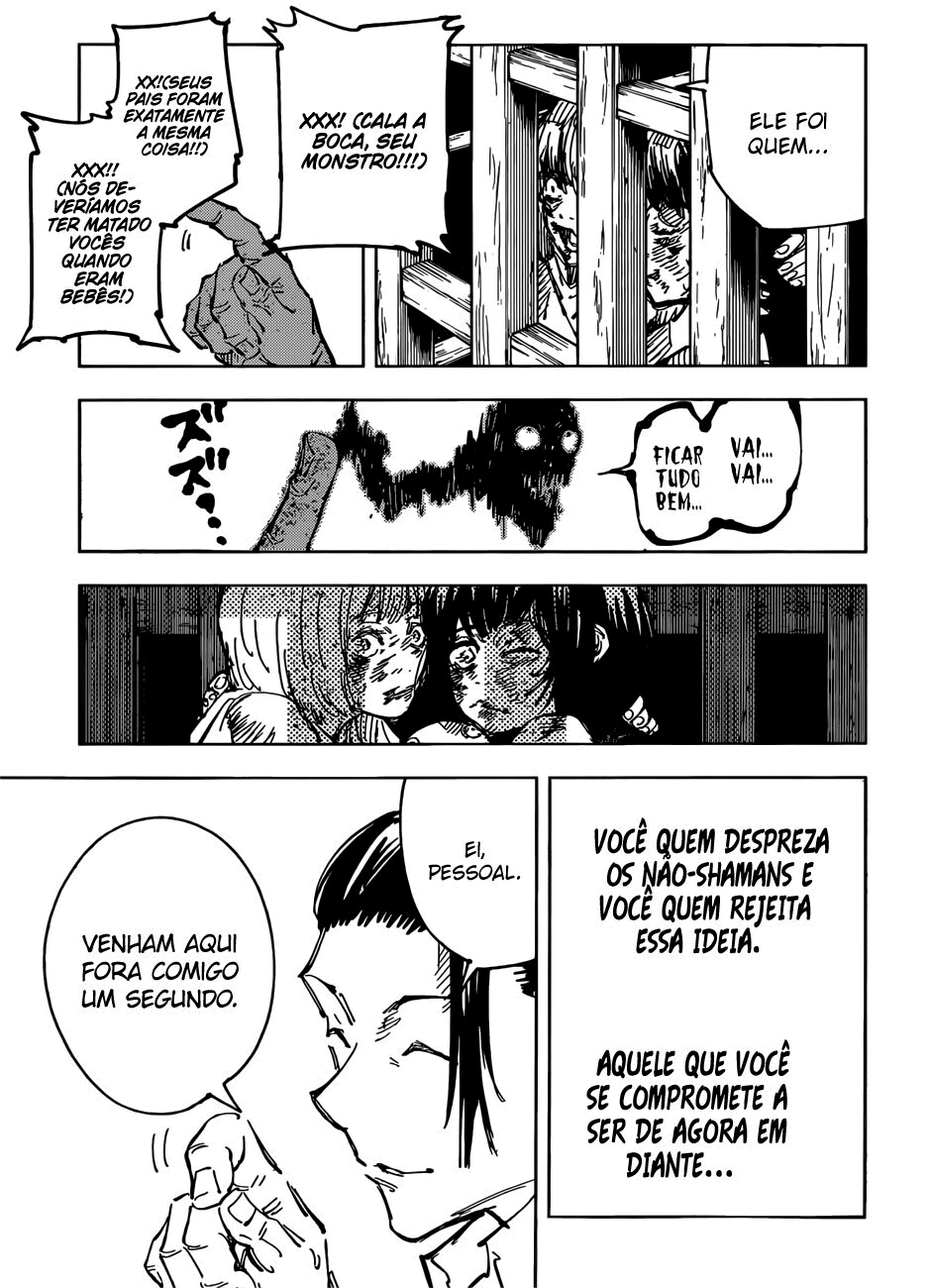 Read Jujutsu Kaisen PT Manga Online