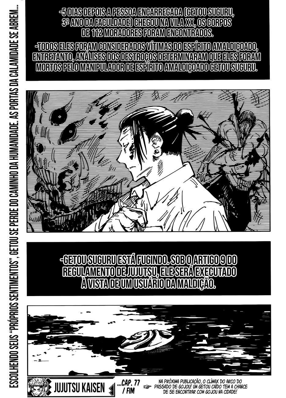 Read Jujutsu Kaisen PT Manga Online
