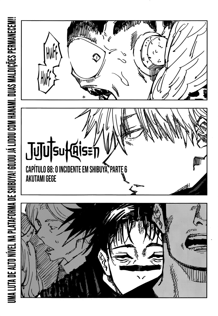 Read Jujutsu Kaisen PT Manga Online