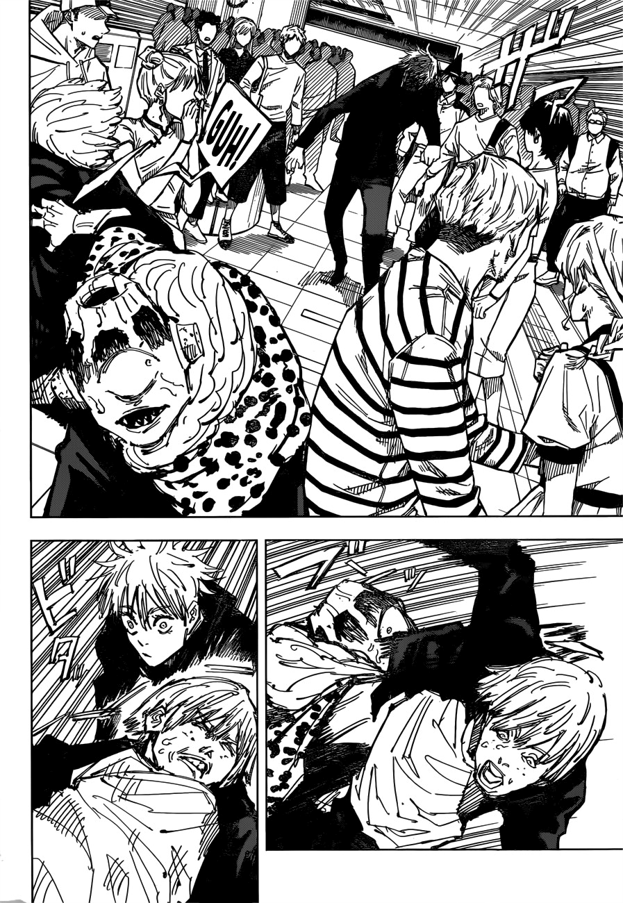 Read Jujutsu Kaisen PT Manga Online