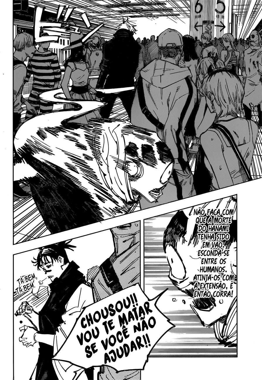 Read Jujutsu Kaisen PT Manga Online