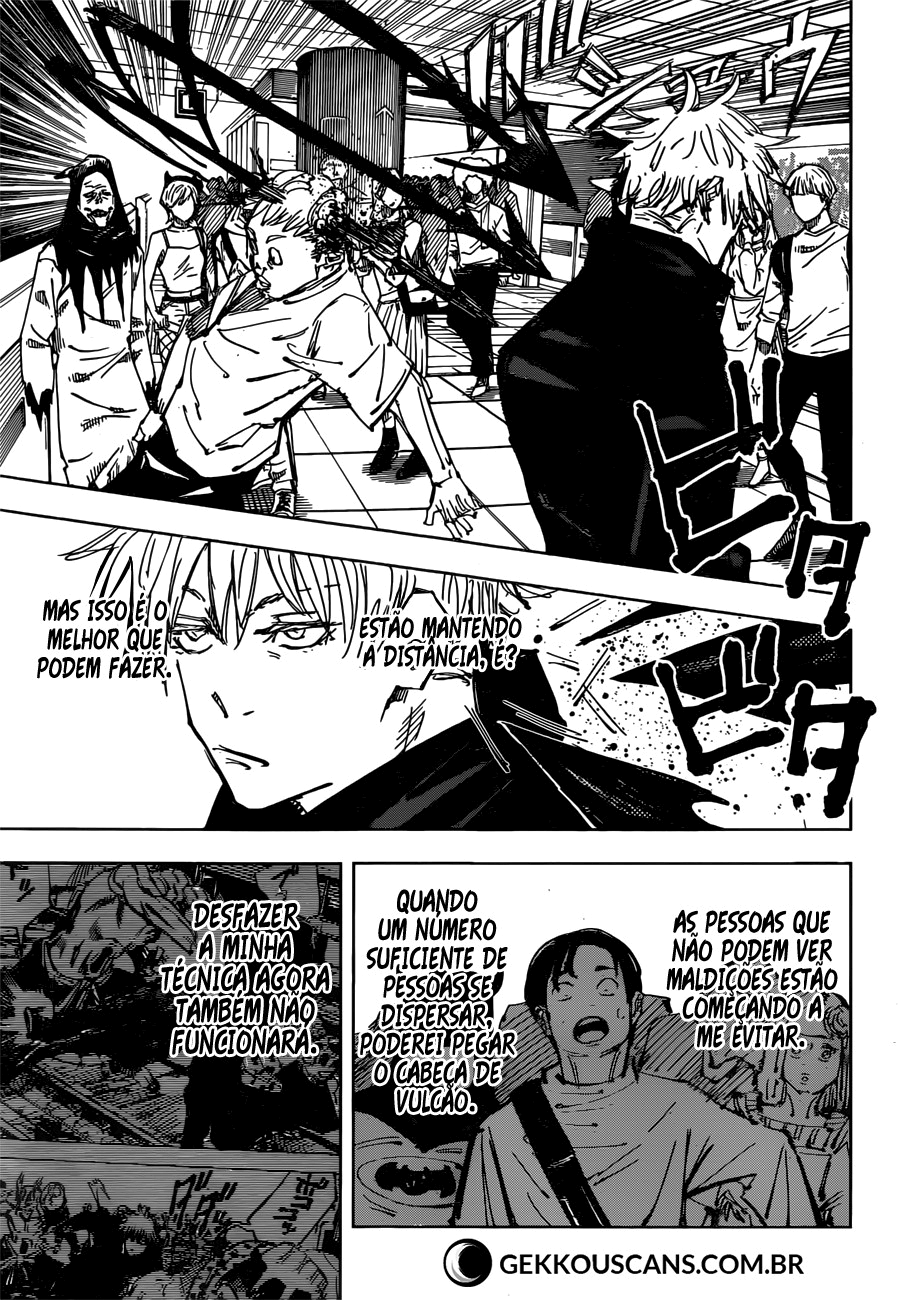 Read Jujutsu Kaisen PT Manga Online