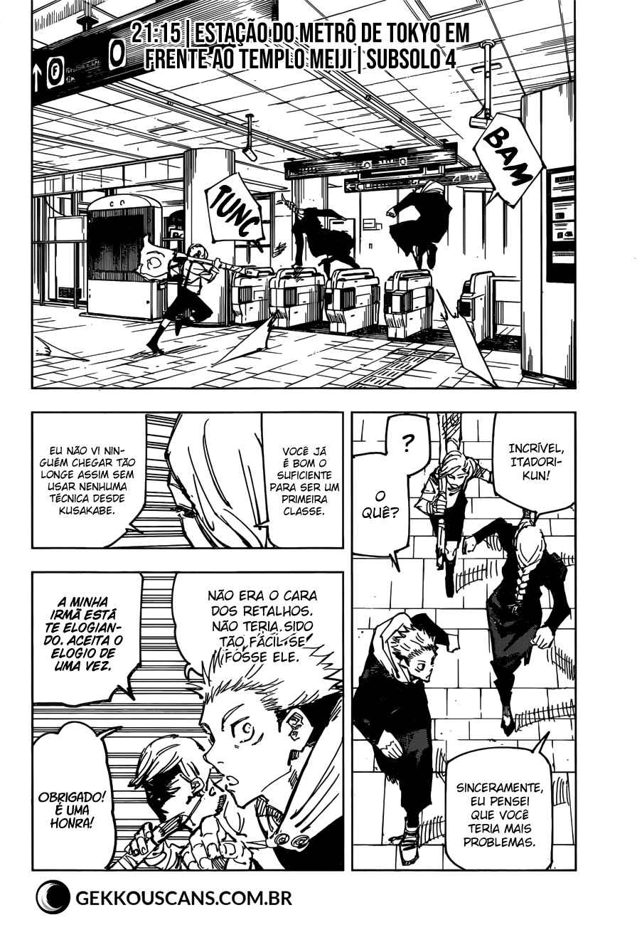 Read Jujutsu Kaisen PT Manga Online