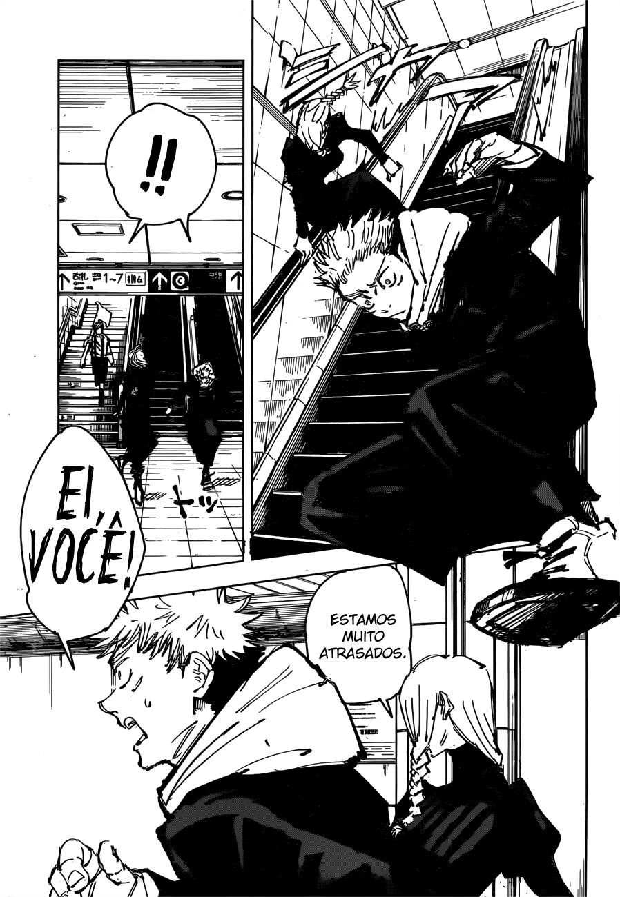 Read Jujutsu Kaisen PT Manga Online