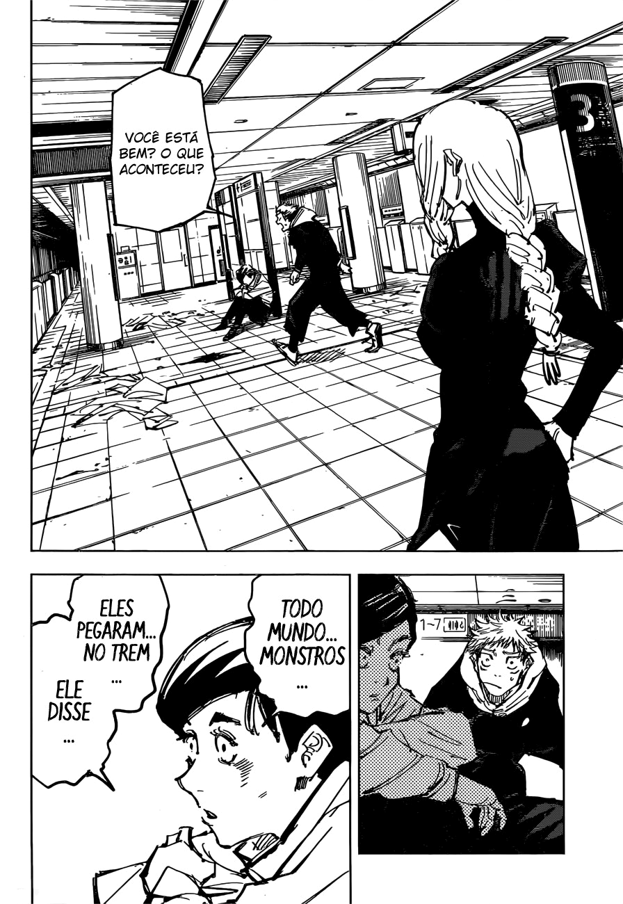 Read Jujutsu Kaisen PT Manga Online