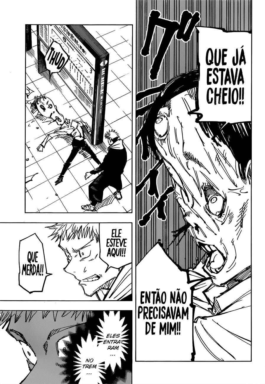 Read Jujutsu Kaisen PT Manga Online