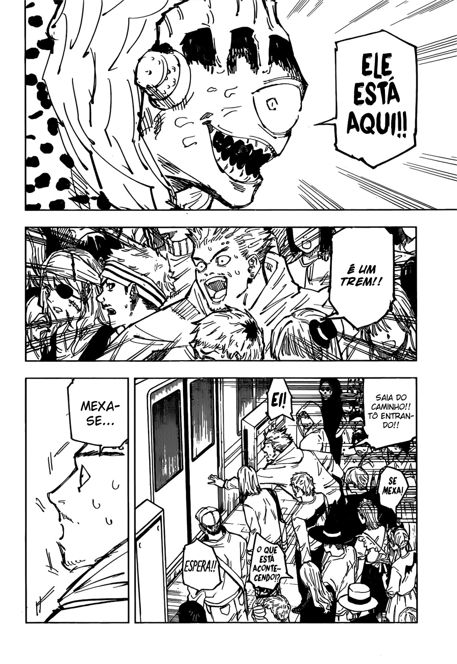 Read Jujutsu Kaisen PT Manga Online