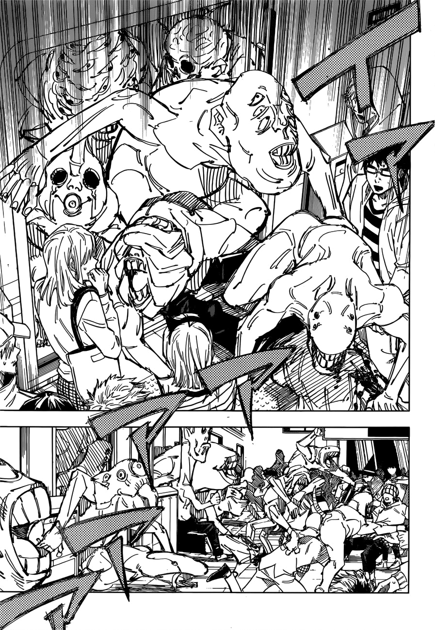 Read Jujutsu Kaisen PT Manga Online