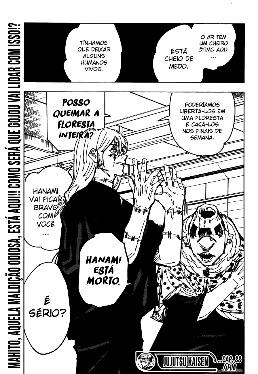 Read Jujutsu Kaisen PT Manga Online