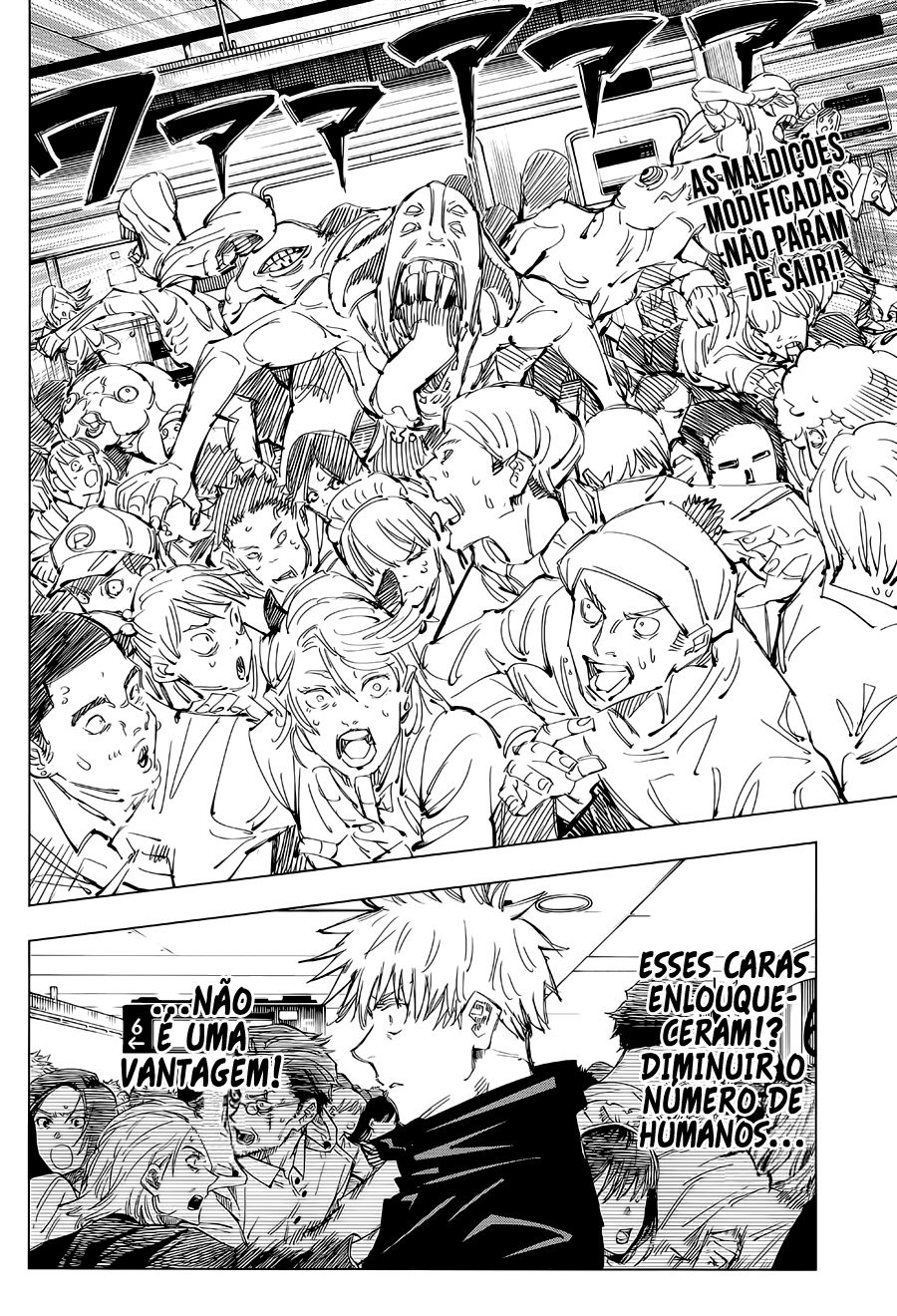 Read Jujutsu Kaisen PT Manga Online