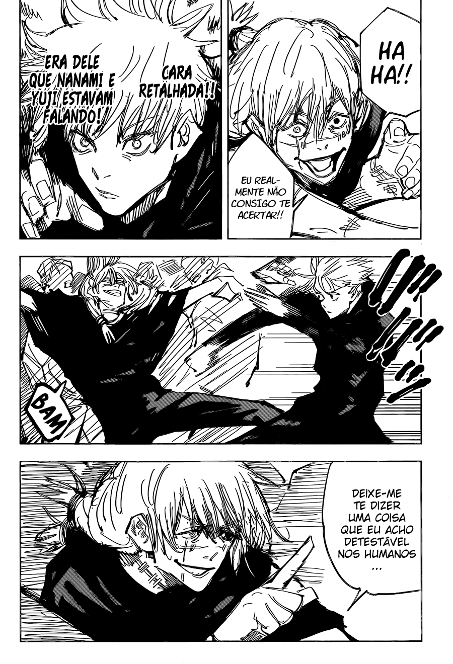 Read Jujutsu Kaisen PT Manga Online