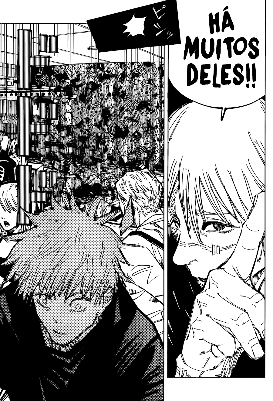 Read Jujutsu Kaisen PT Manga Online