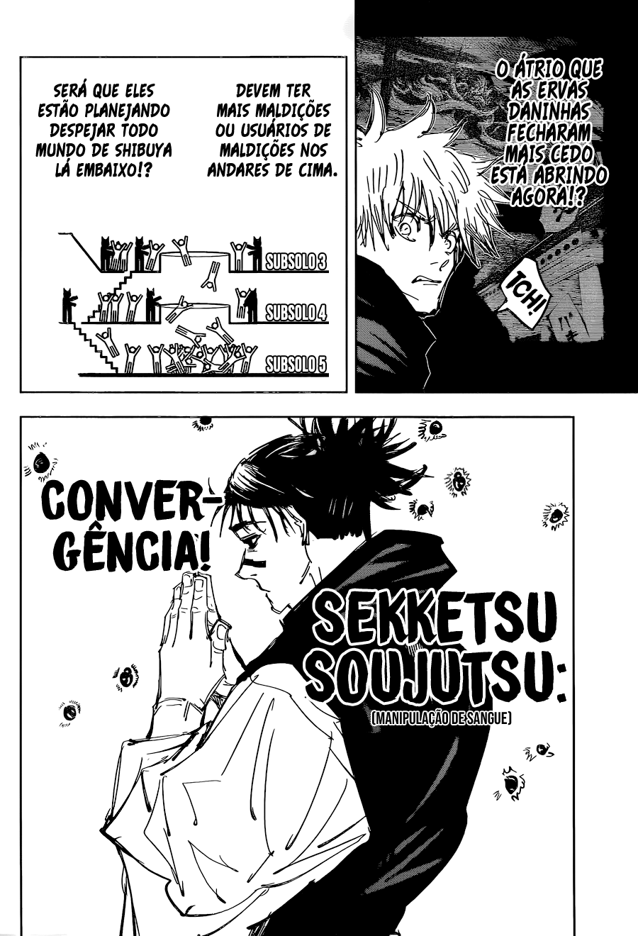 Read Jujutsu Kaisen PT Manga Online