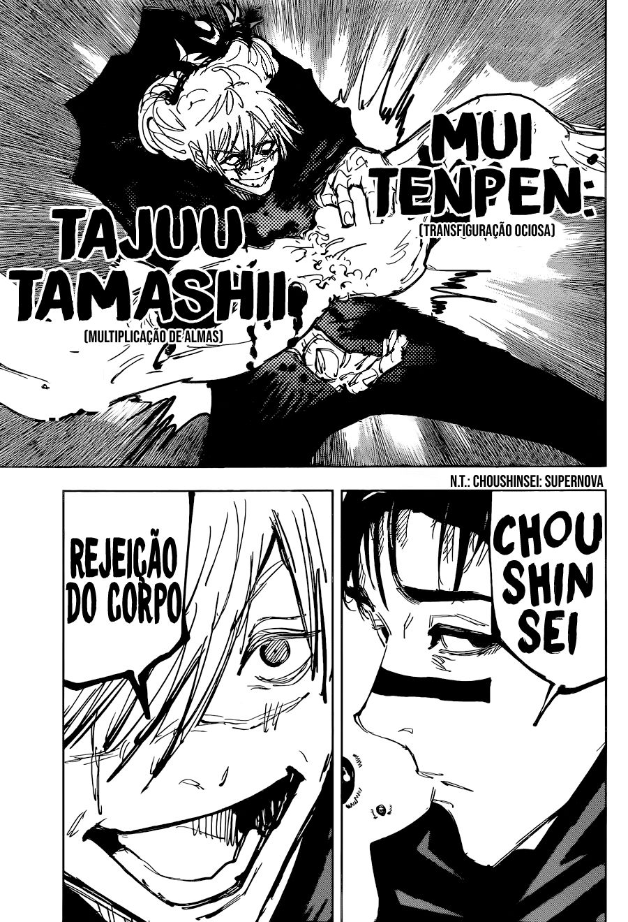 Read Jujutsu Kaisen PT Manga Online