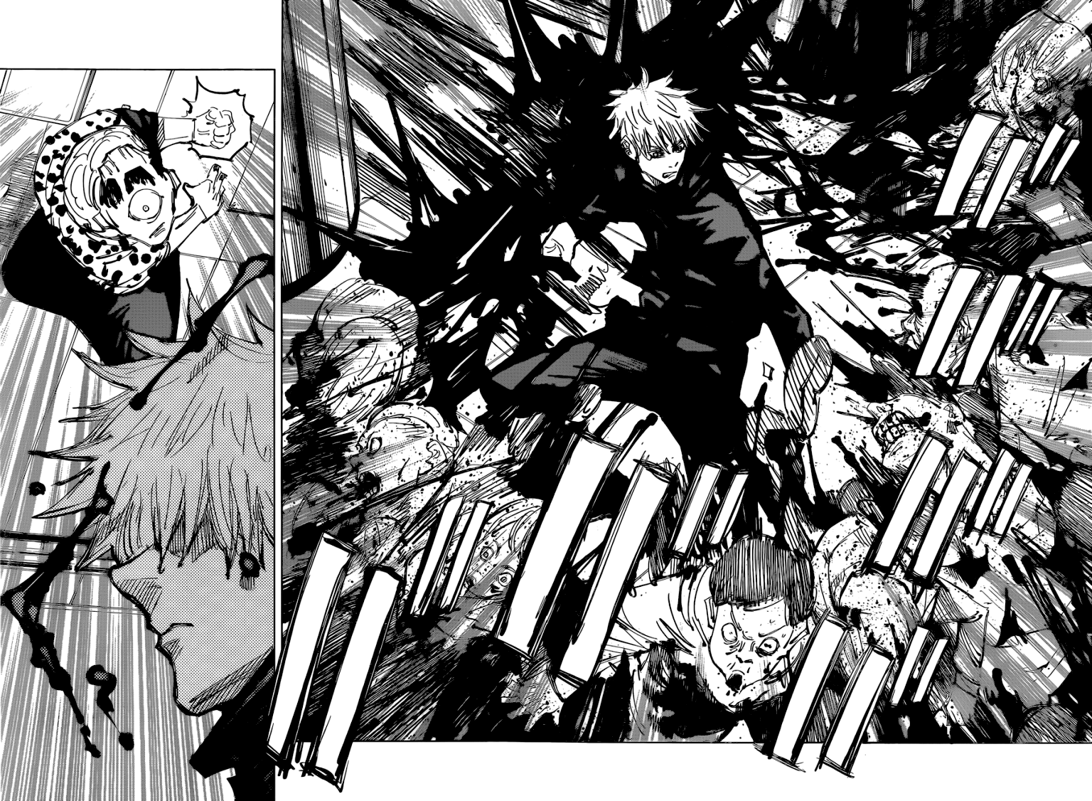 Read Jujutsu Kaisen PT Manga Online