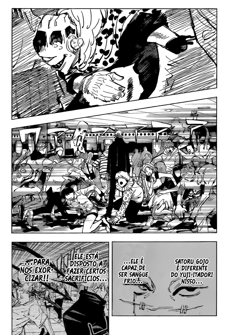Read Jujutsu Kaisen PT Manga Online