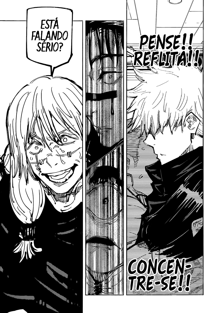 Read Jujutsu Kaisen PT Manga Online