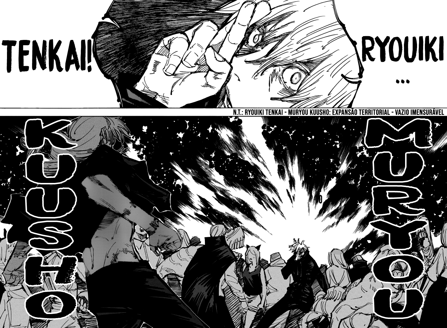 Read Jujutsu Kaisen PT Manga Online