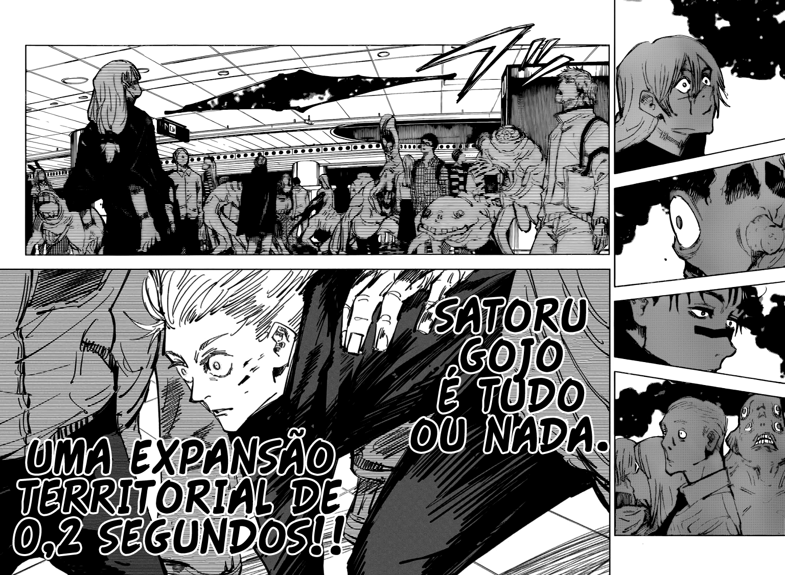 Read Jujutsu Kaisen PT Manga Online