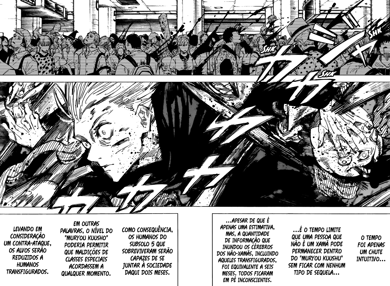 Read Jujutsu Kaisen PT Manga Online