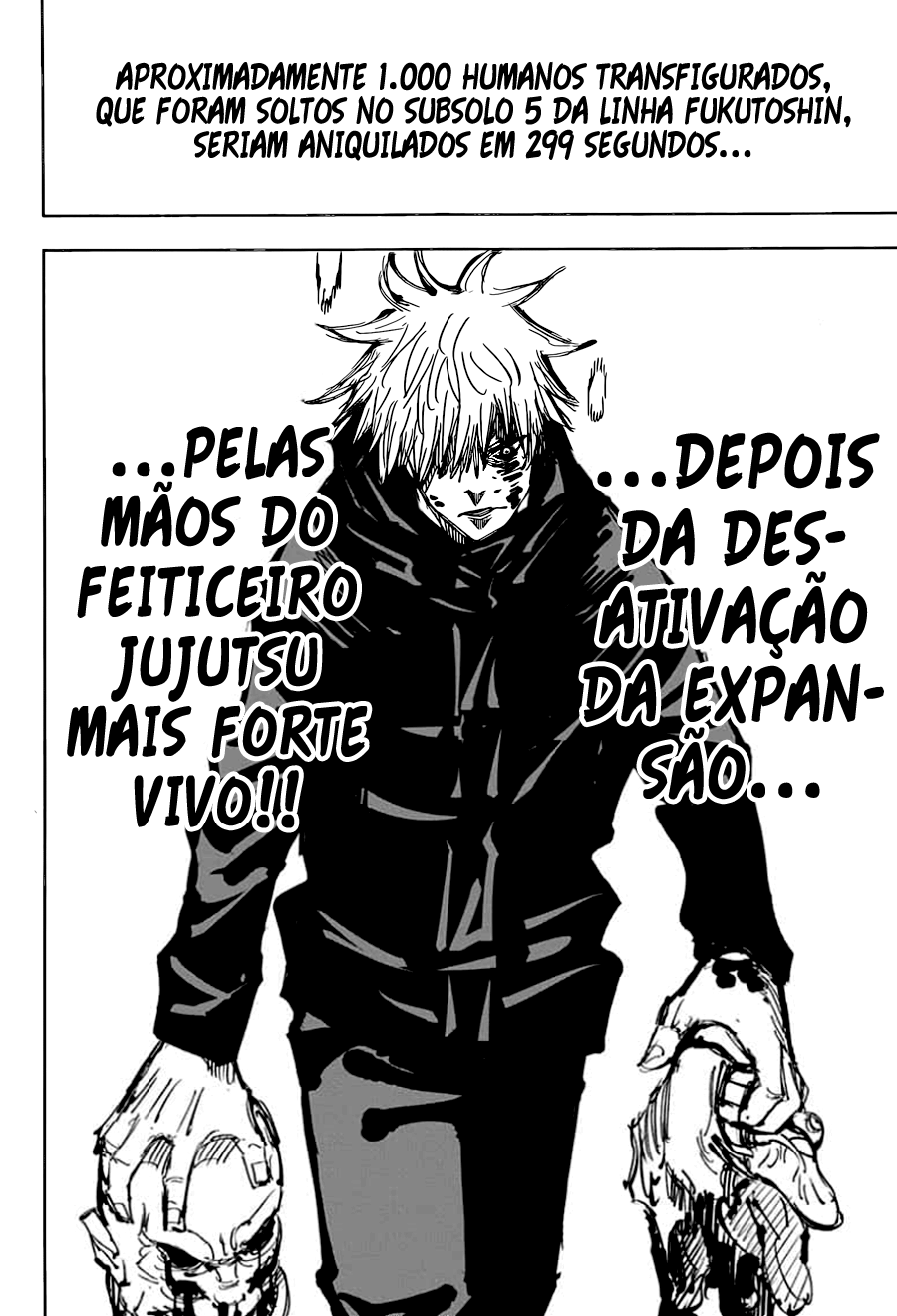 Read Jujutsu Kaisen PT Manga Online