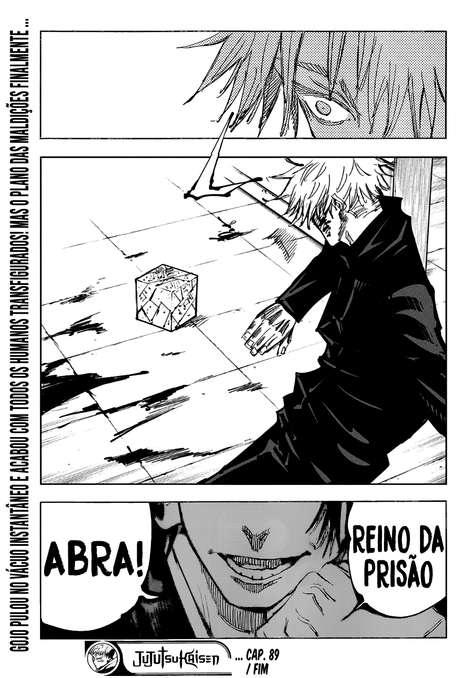 Read Jujutsu Kaisen PT Manga Online