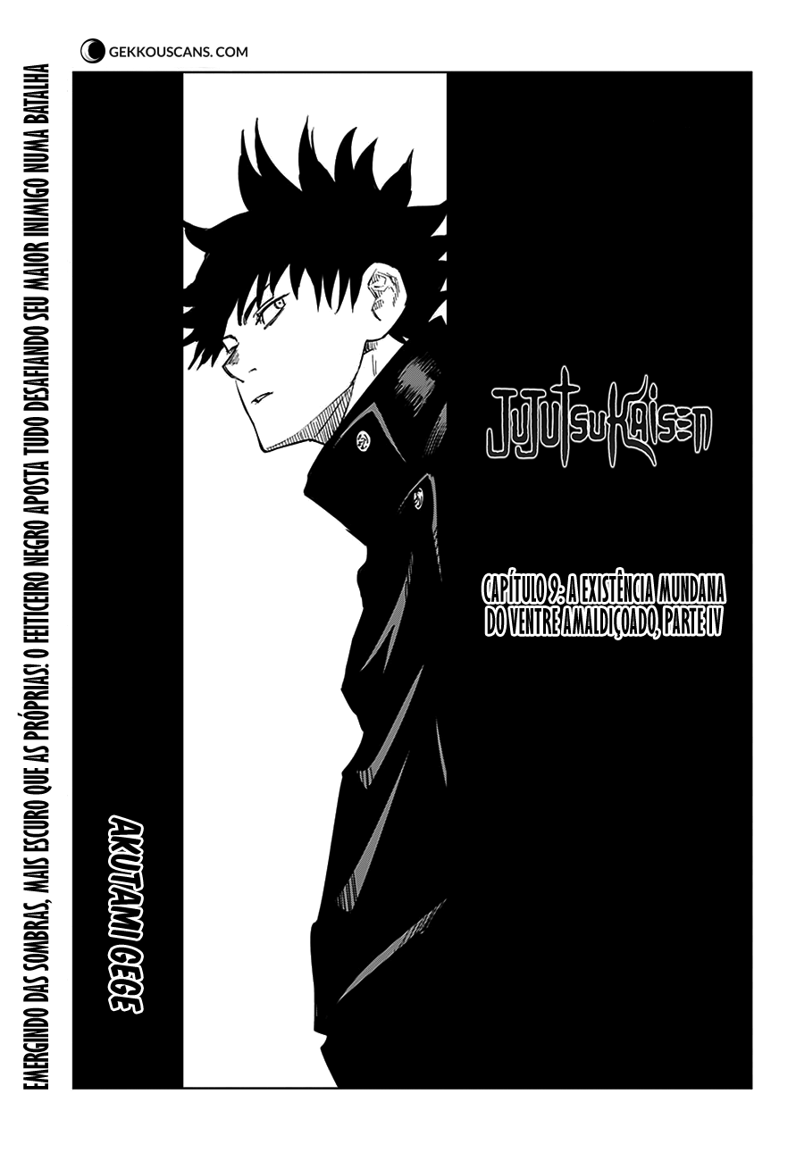 Read Jujutsu Kaisen PT Manga Online