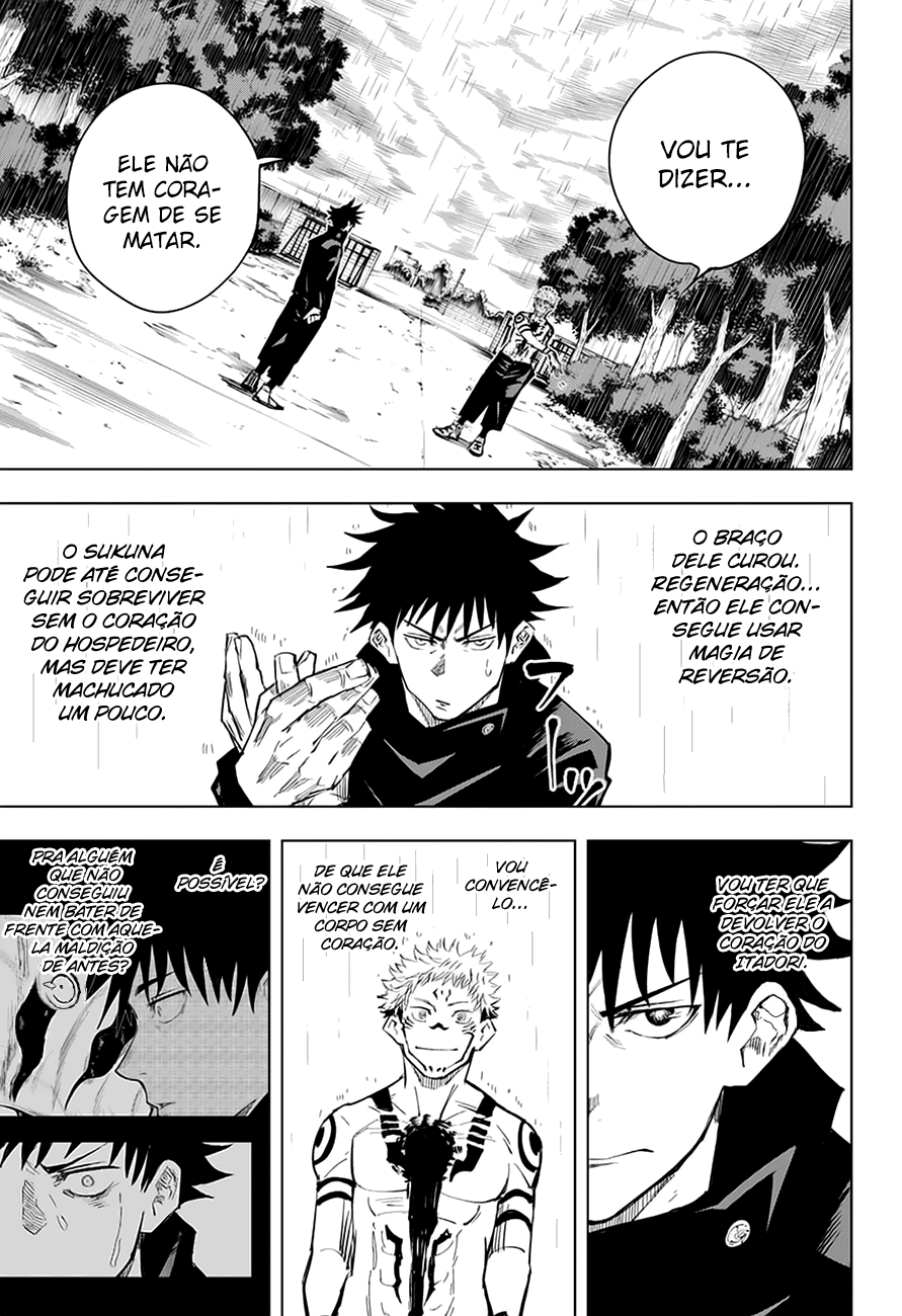 Read Jujutsu Kaisen PT Manga Online