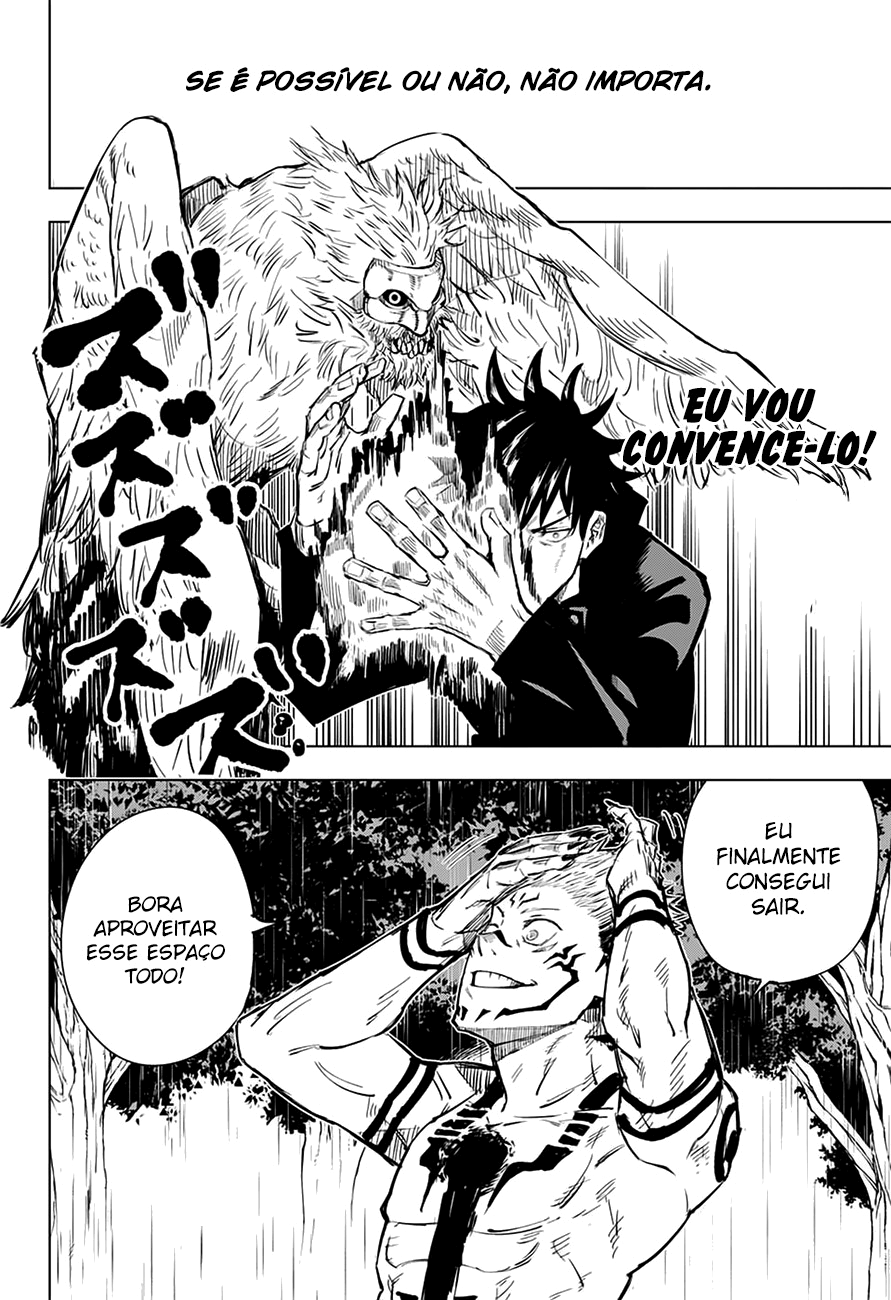 Read Jujutsu Kaisen PT Manga Online