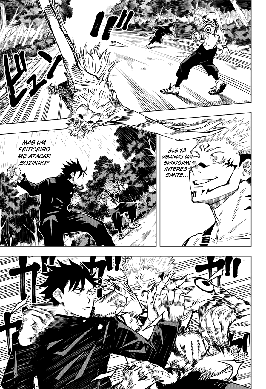 Read Jujutsu Kaisen PT Manga Online