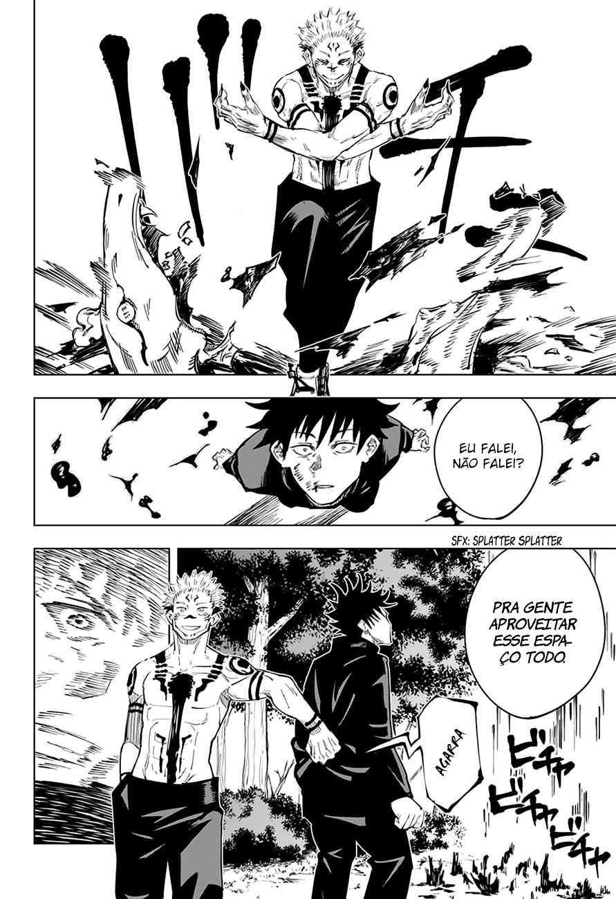 Read Jujutsu Kaisen PT Manga Online