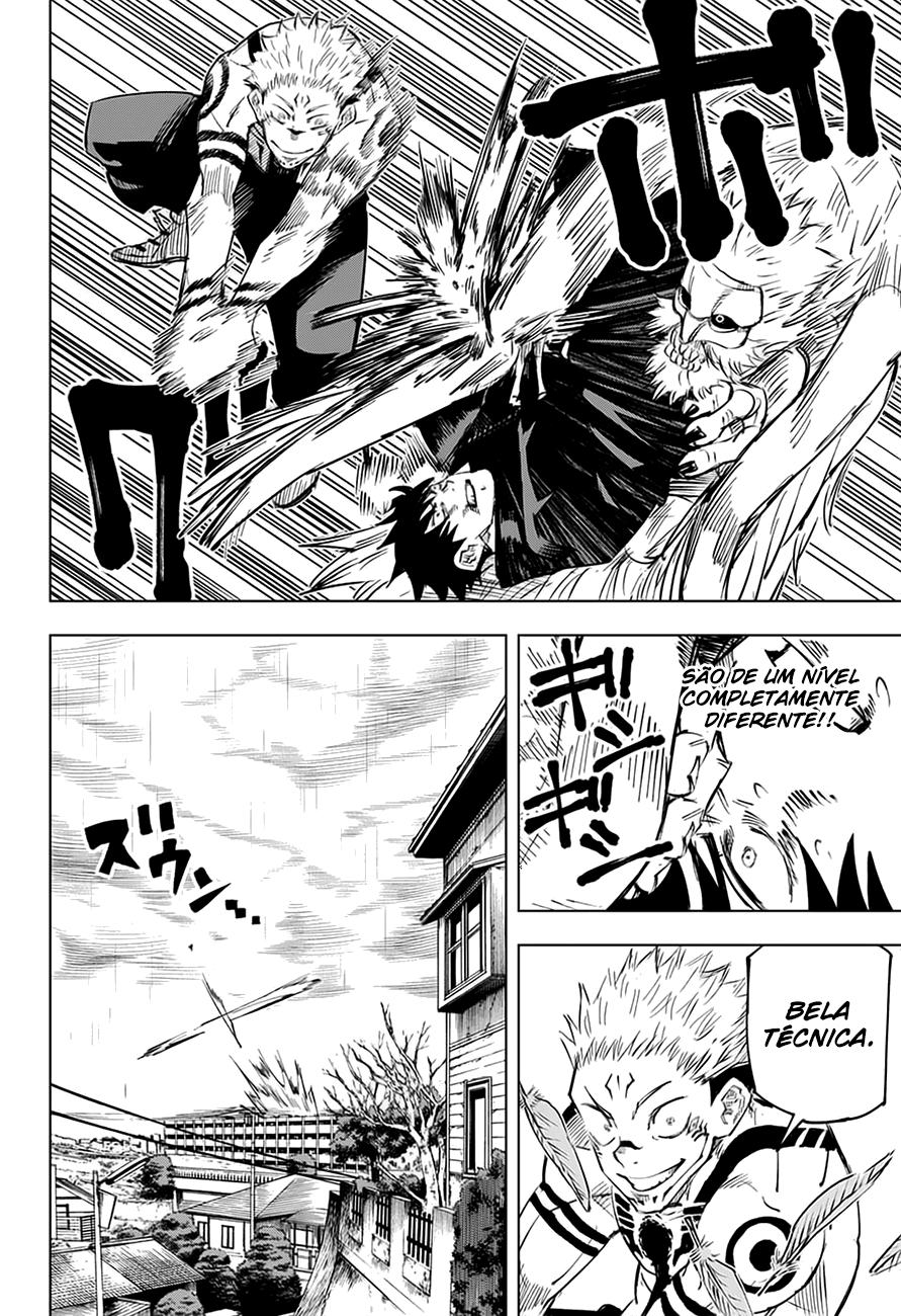 Read Jujutsu Kaisen PT Manga Online