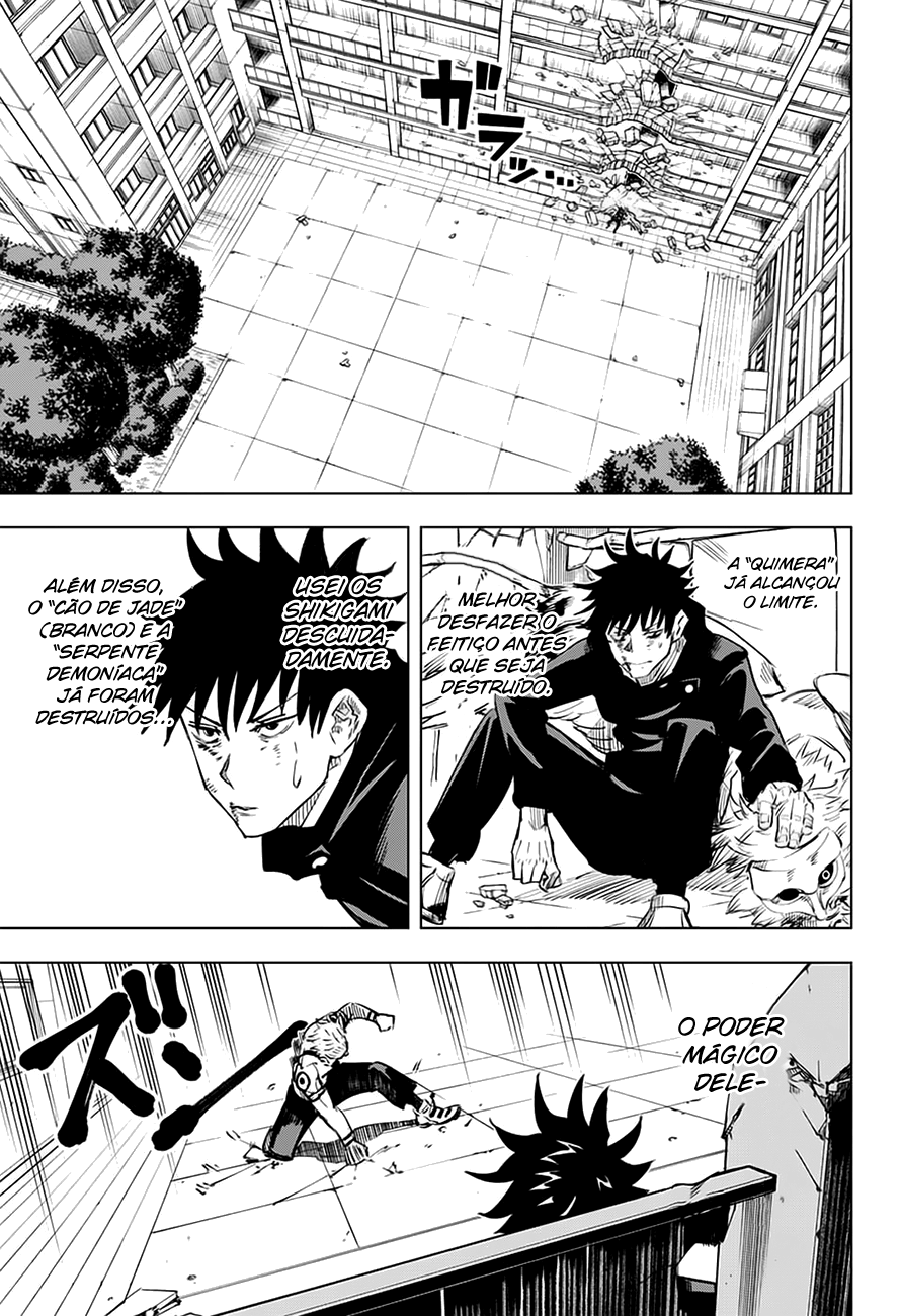 Read Jujutsu Kaisen PT Manga Online