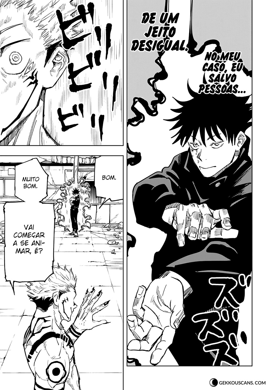 Read Jujutsu Kaisen PT Manga Online