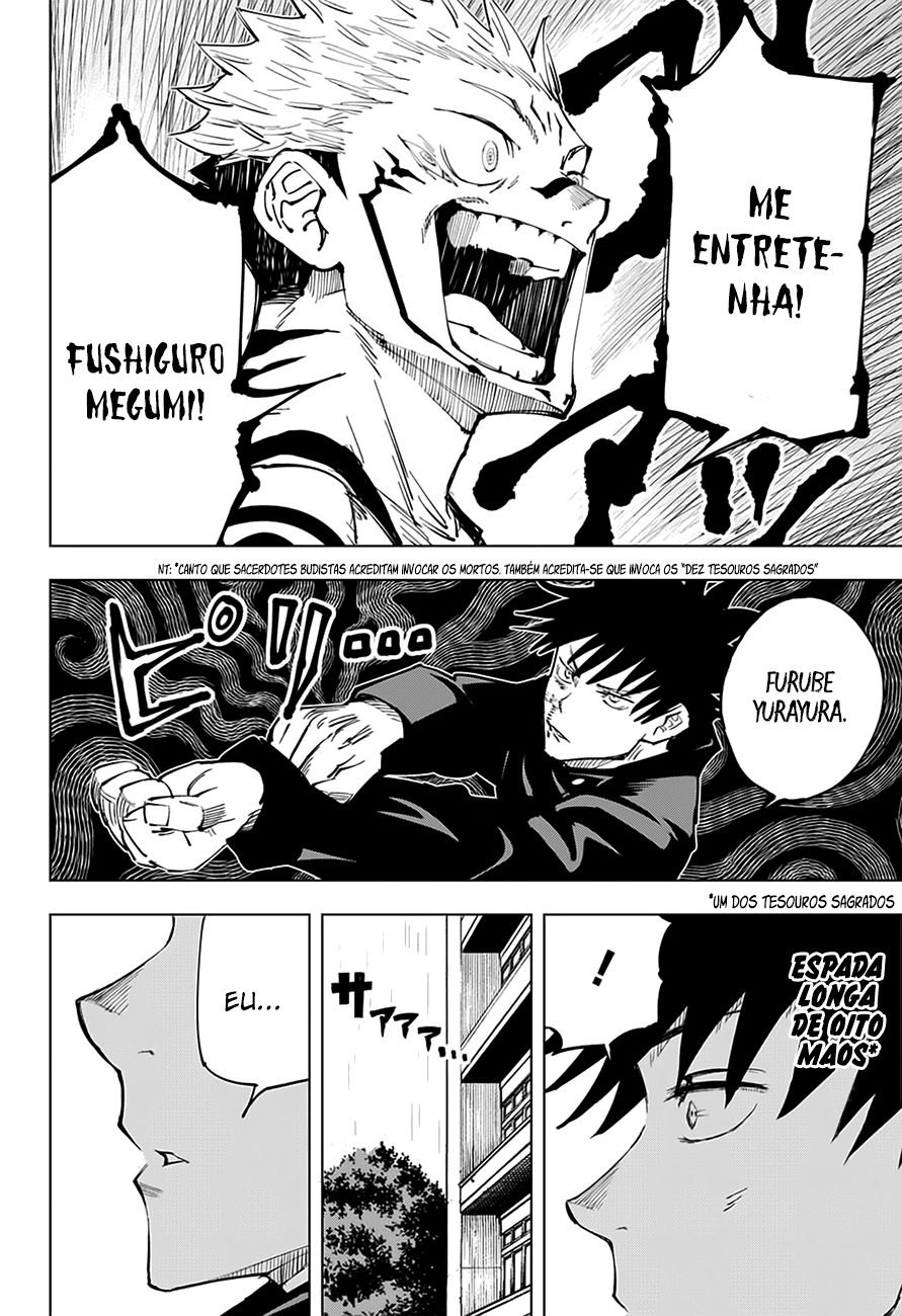 Read Jujutsu Kaisen PT Manga Online