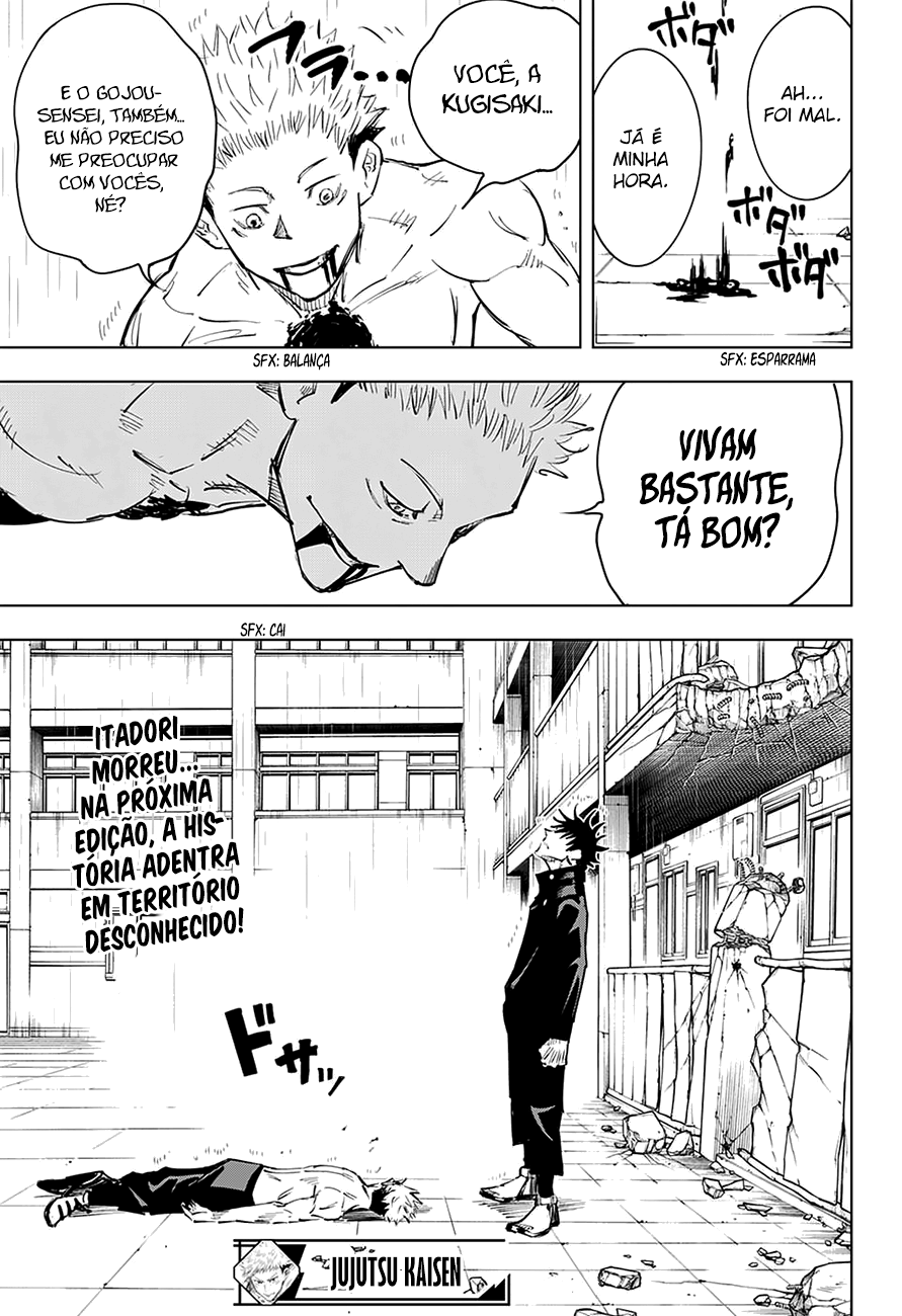 Read Jujutsu Kaisen PT Manga Online