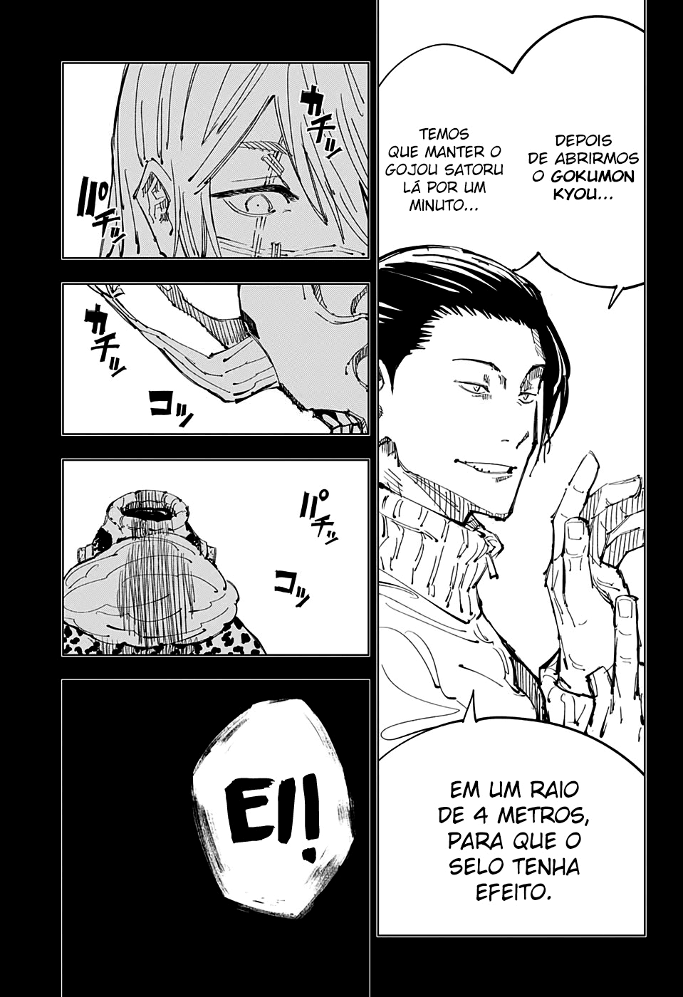 Read Jujutsu Kaisen PT Manga Online