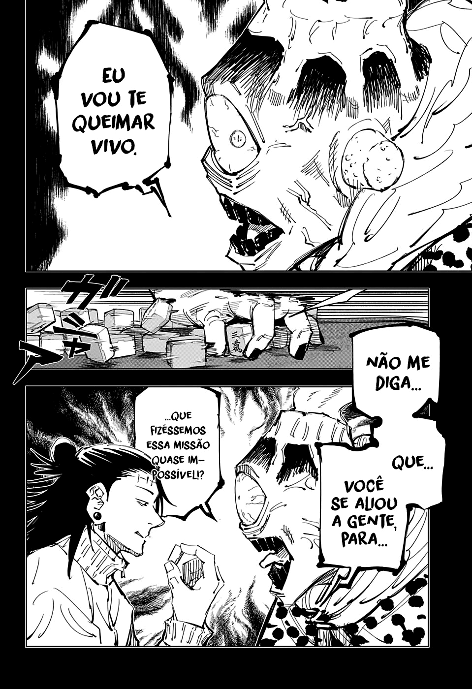 Read Jujutsu Kaisen PT Manga Online