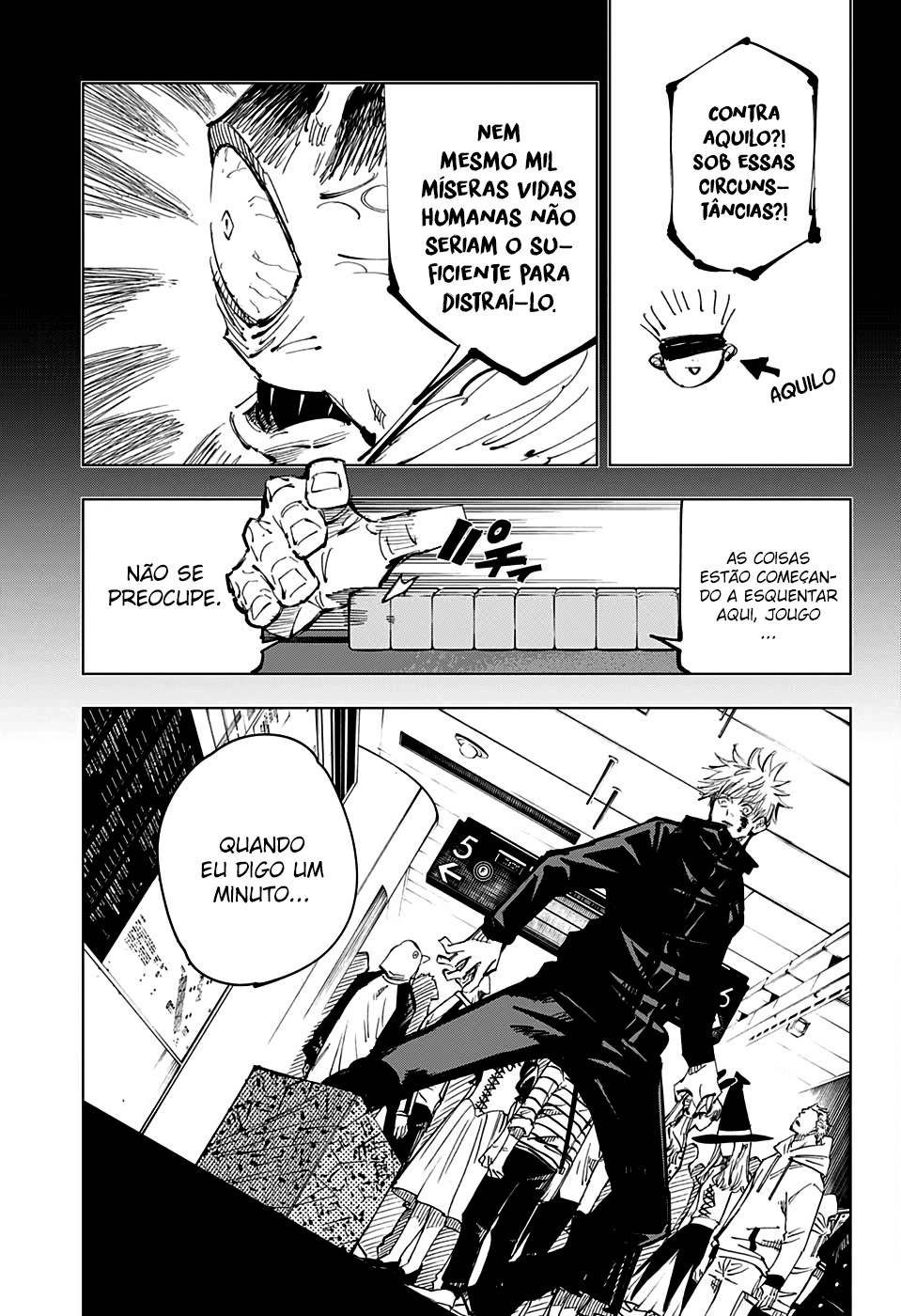 Read Jujutsu Kaisen PT Manga Online
