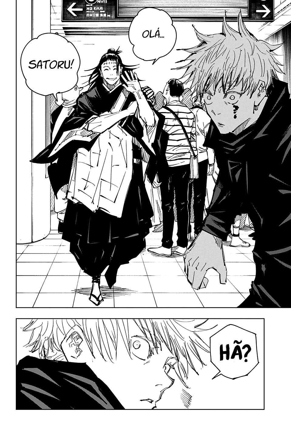 Read Jujutsu Kaisen PT Manga Online