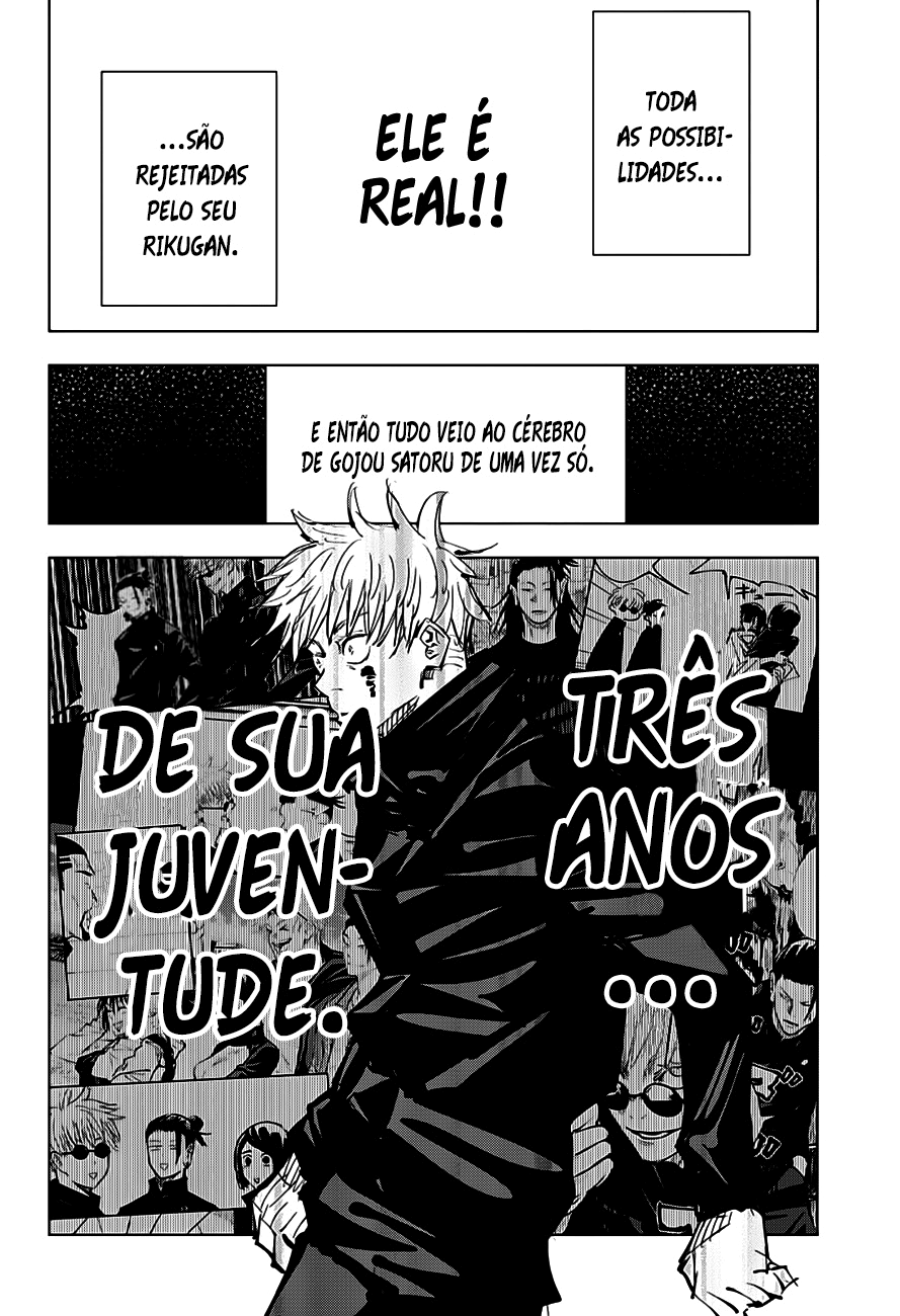 Read Jujutsu Kaisen PT Manga Online