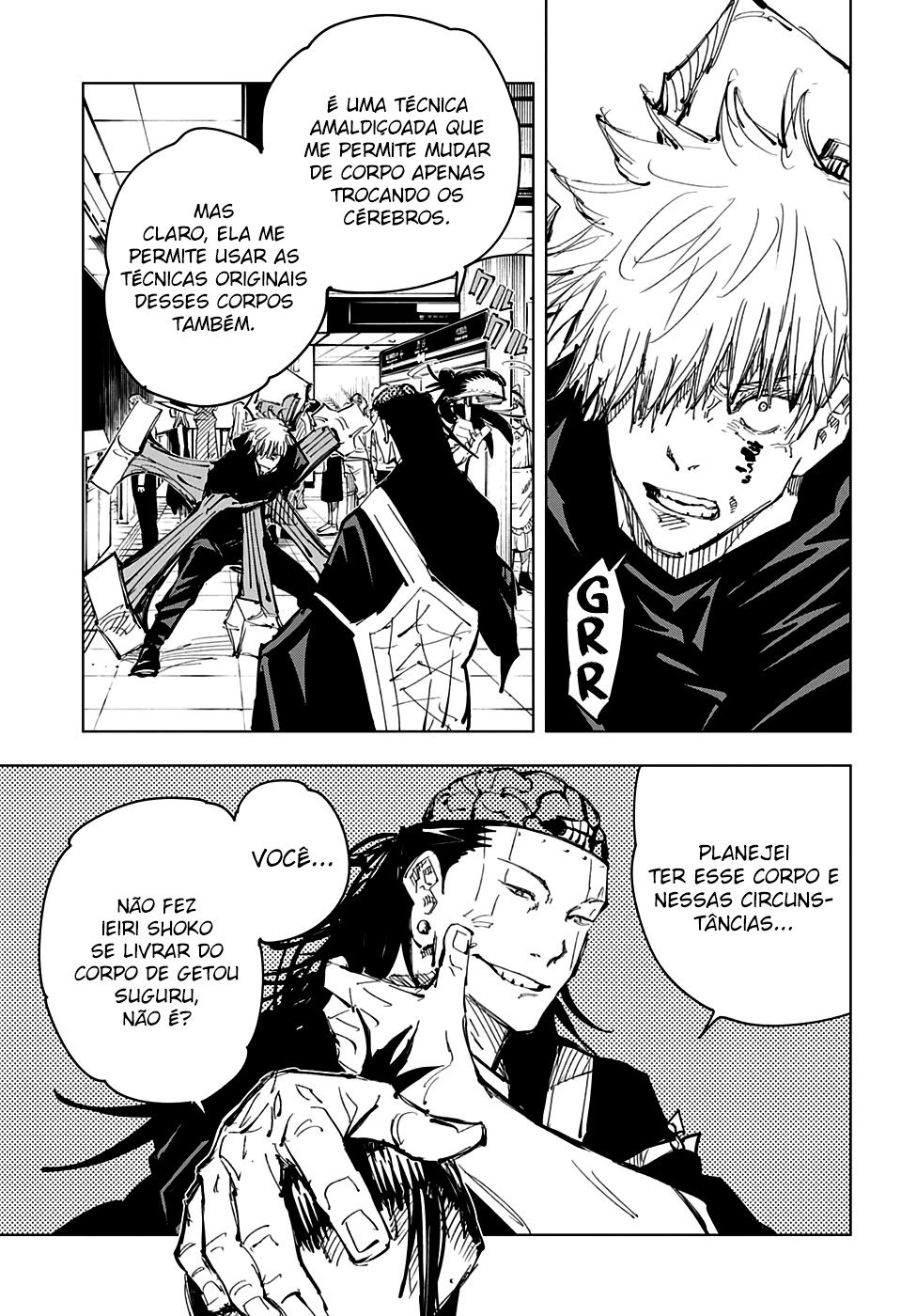Read Jujutsu Kaisen PT Manga Online