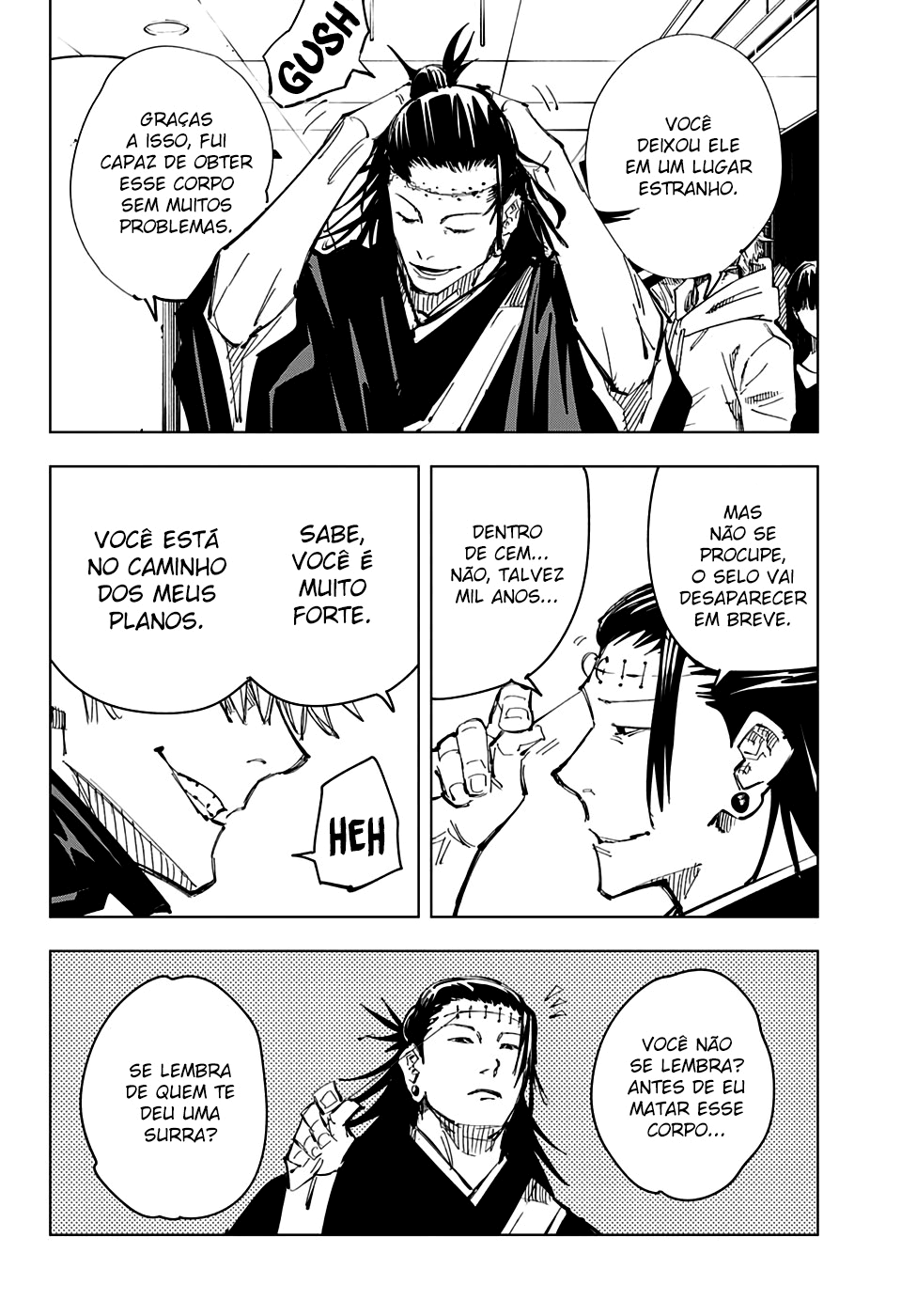 Read Jujutsu Kaisen PT Manga Online