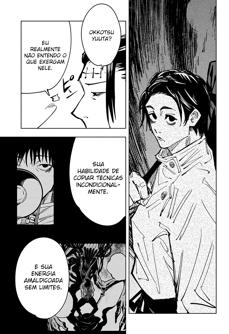 Read Jujutsu Kaisen PT Manga Online
