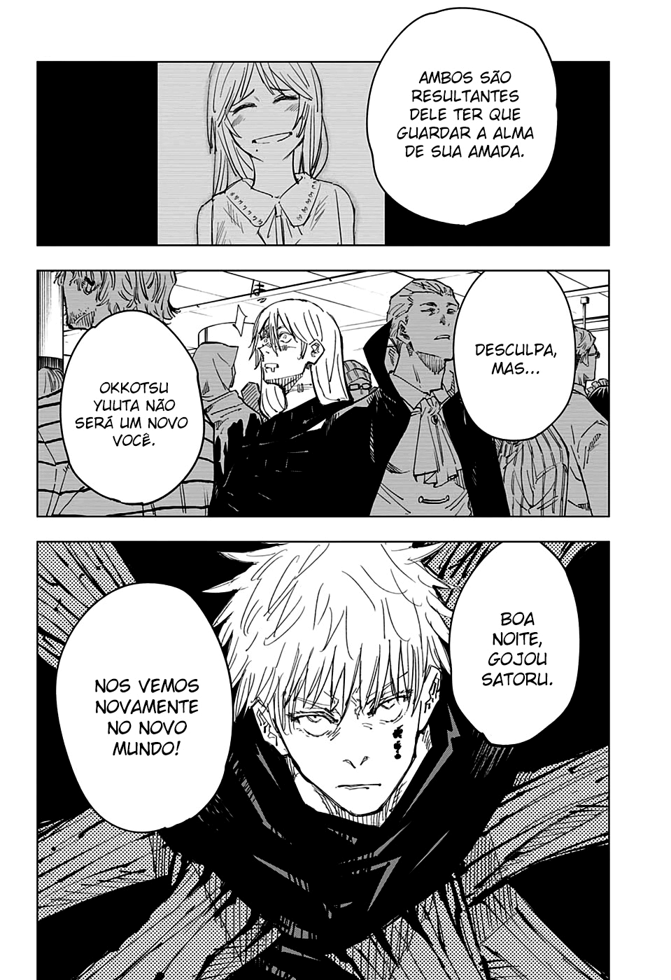 Read Jujutsu Kaisen PT Manga Online