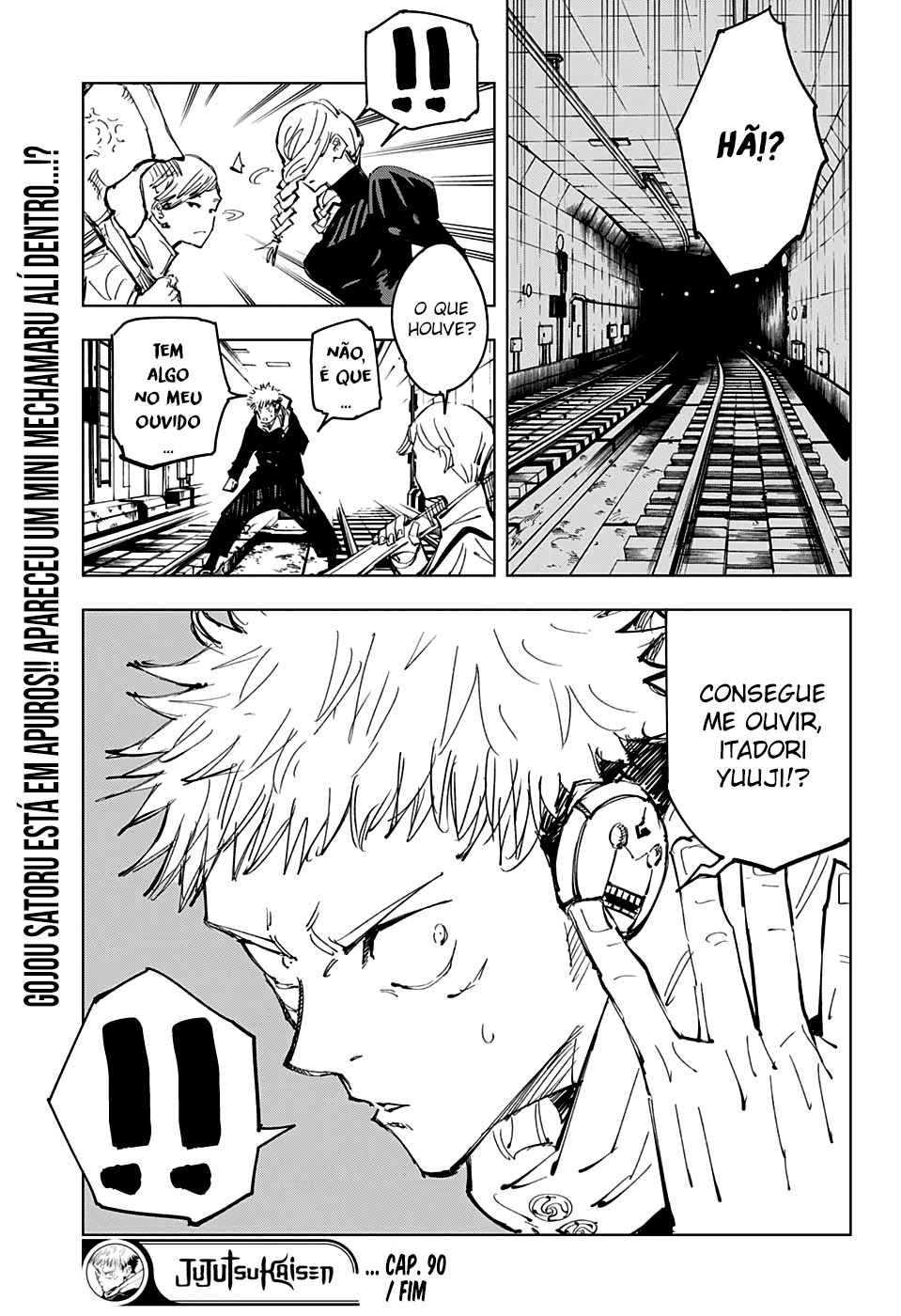 Read Jujutsu Kaisen PT Manga Online
