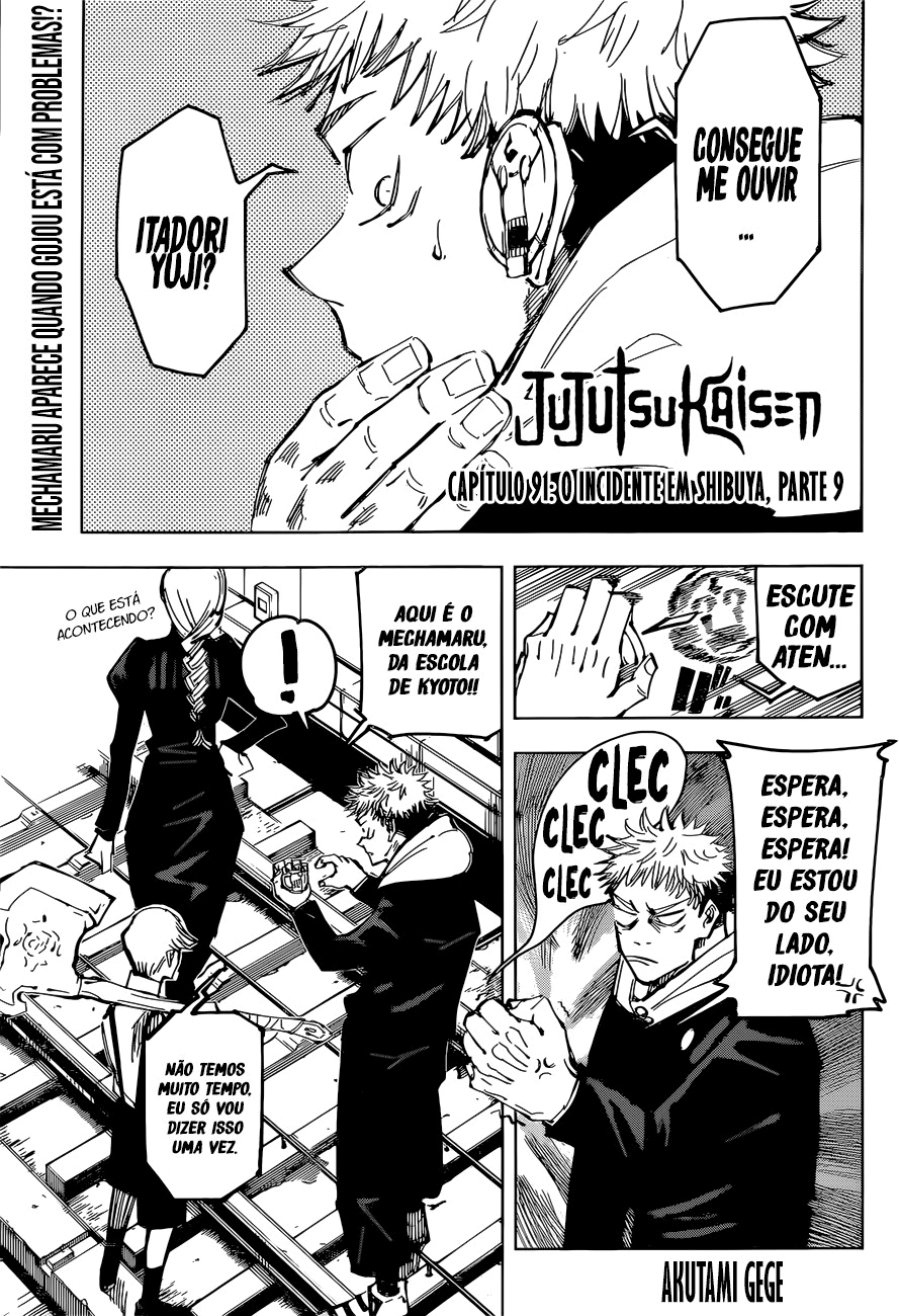 Read Jujutsu Kaisen PT Manga Online