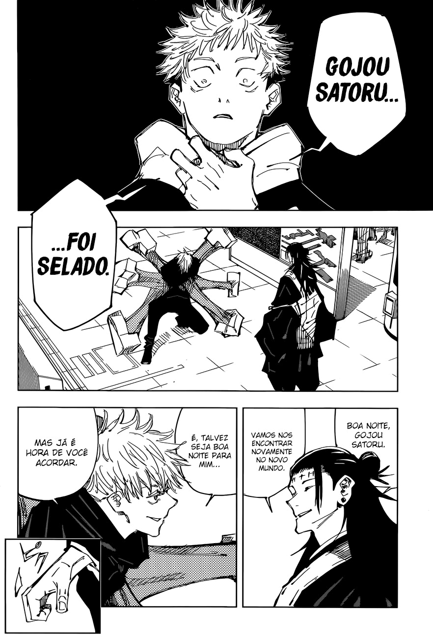 Read Jujutsu Kaisen PT Manga Online
