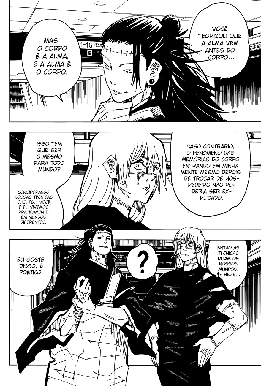 Read Jujutsu Kaisen PT Manga Online